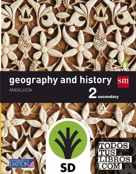 SD Alumno. Geography and history. 2 ESO. Savia. Andalucía