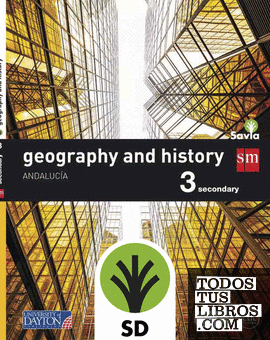 SD Alumno. Geography and history. 3 Secondary. Savia. Andalucía