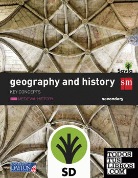 SD Profesor. Geography and history. SEC;E100ondary. Savia. Key Concepts: Historia medieval