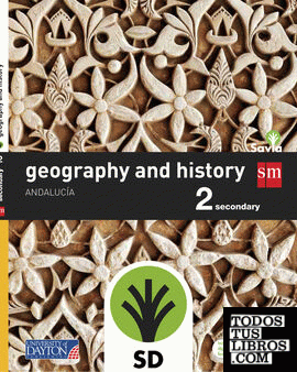SD Profesor. Geography and history. 2 ESO. Savia. Andalucía