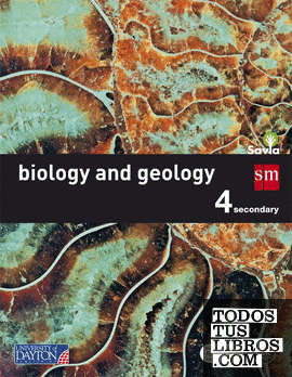 Biology and Geology. 4 Secondary. Savia