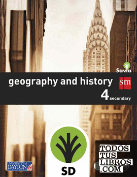 SD Alumno. Geography and history. 4 ESO. Savia