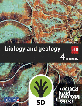 SD Alumno. Biology and Geology. 4 Secondary. Savia