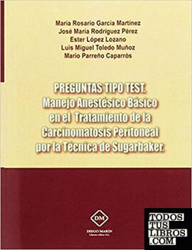 Todos los libros del autor Rodriguez Perez Jose Maria Garcia Martinez Maria Lopez Lozano Ester Toledo Munoz Luis Miguel