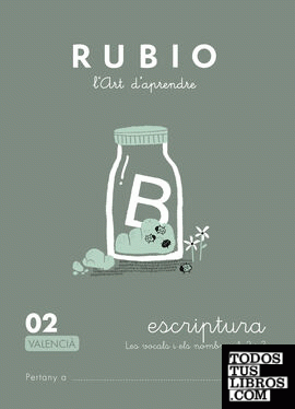 Escriptura RUBIO 02 (valencià)