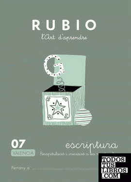 Escriptura RUBIO 07 (valencià)