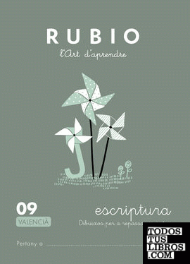 Escriptura RUBIO 09 - dibuixos (valencià)