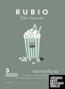 Escriptura RUBIO 3 (valencià)