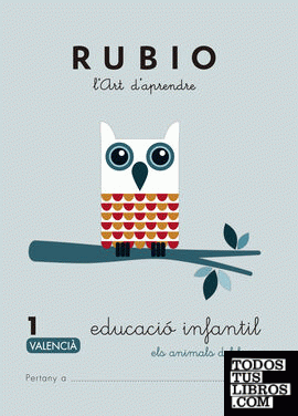 Educació Infantil 1. Els animals del bosc (valencià)