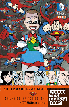 Grandes autores de Superman: Scott Mcloud - Las aventuras del Hombre de Acero
