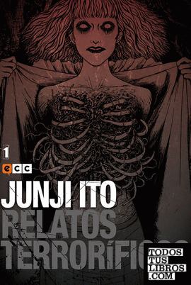 Junji Ito: Relatos terroríficos núm. 01