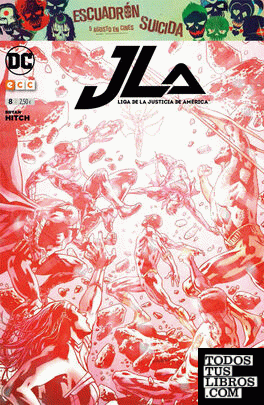 JLA: Liga de la Justicia de América núm. 08