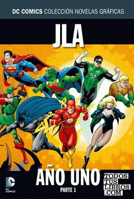 DC colección novelas gráficas JLA: Año uno, parte 1