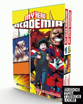 My Hero Academia 1+2 Pack Limitado