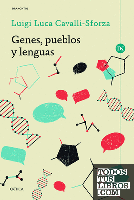 Genes, pueblos y lenguas