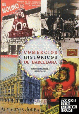 Comercios historicos de Barcelona