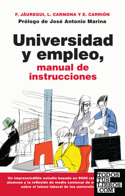 Universidad y empleo, manual de instrucciones