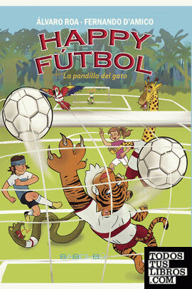 Happy Fútbol, la pandilla del gato