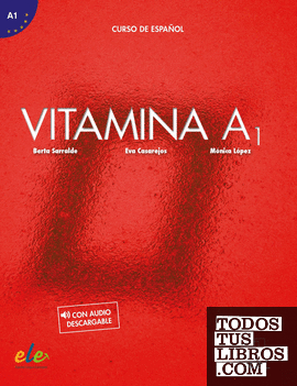 Vitamina A1 libro del alumno + licencia digital