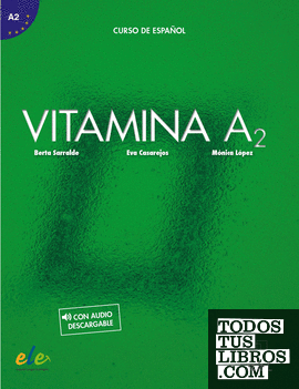 Vitamina A2 libro del alumno + licencia digital
