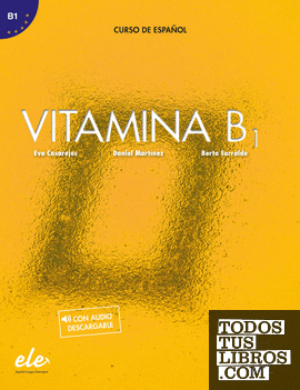 Vitamina B1 libro del alumno + licencia digital