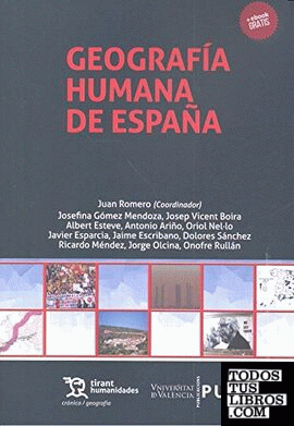 Geografía Humana de España Curso de Introducción