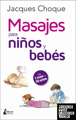 Masajes para niños y bebés