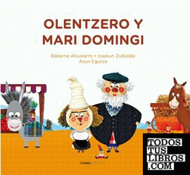 Olentzero y Mari Domingi