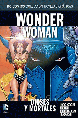 Wonder woman dioses y mortales
