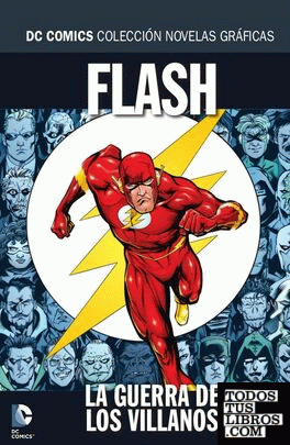 Colección Novelas Gráficas núm. 43: Flash: La guerra de los villanos