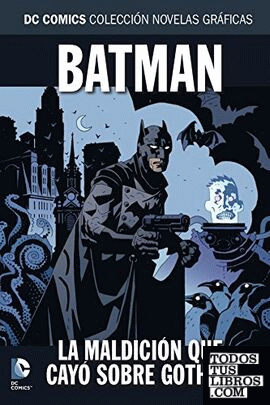 Colección novelas gráficas núm. 50: batman: la maldición que cayó sobre gotham