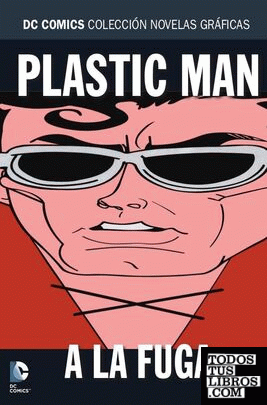 Colección novelas gráficas núm. 51: plastic man: a la fuga