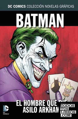 Colección Novelas Gráficas núm. 59: Joker: El hombre que ríe/Asilo Arkham