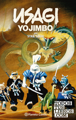 Usagi Yojimbo Fantagraphics Integral nº 01/02