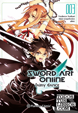 Sword Art Online Fairy Dance nº 03/03