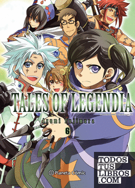 Tales of Legendia nº 06/06