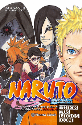 Naruto Historia Especial (Gaiden)