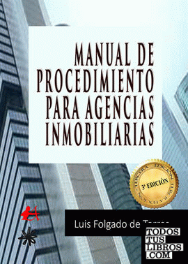Manual de procedimiento para agencias inmobiliarias