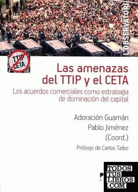 Las amenazas del TTIP y el CETA