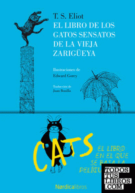 El libro de los gatos sensatos de la vieja zarigueya