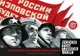 Calendario 2018. Centenario Revolución rusa