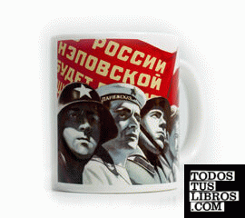 Taza centenario Revolución rusa