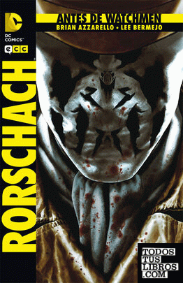 Antes de Watchmen: Rorschach (2a edición)