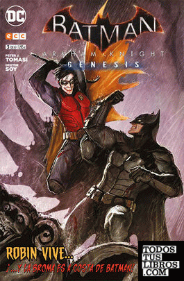 Batman: Arkham Knight - Génesis núm. 03