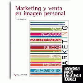 Marketing y venta en Imagen Personal