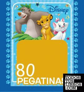 Los Increíbles 2. 80 Pegatinas Disney de Disney 978-84-17240-48-6