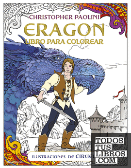 Eragon. Libro para colorear (Ciclo El Legado)