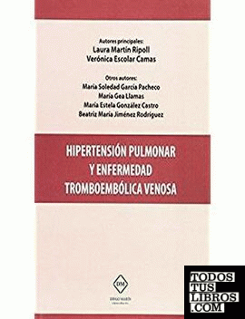 HIPERTENSION PULMONAR Y ENFERMEDAD TROMBOEMBOLICA VENOSA