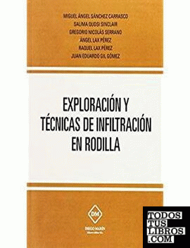 EXPLORACION Y TECNICAS DE INFILTRACION EN RODILLA