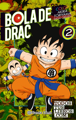 Bola de Drac Color Saga Origen 7 Manga